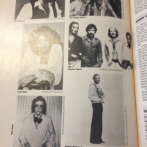 THE YEAR IN MUSIC--1979 - Picture 2 of 2